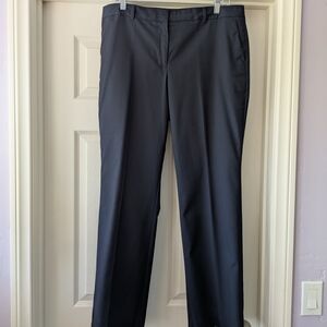 Ann Taylor Women's Navy Blue Dress Pants, Size 14P